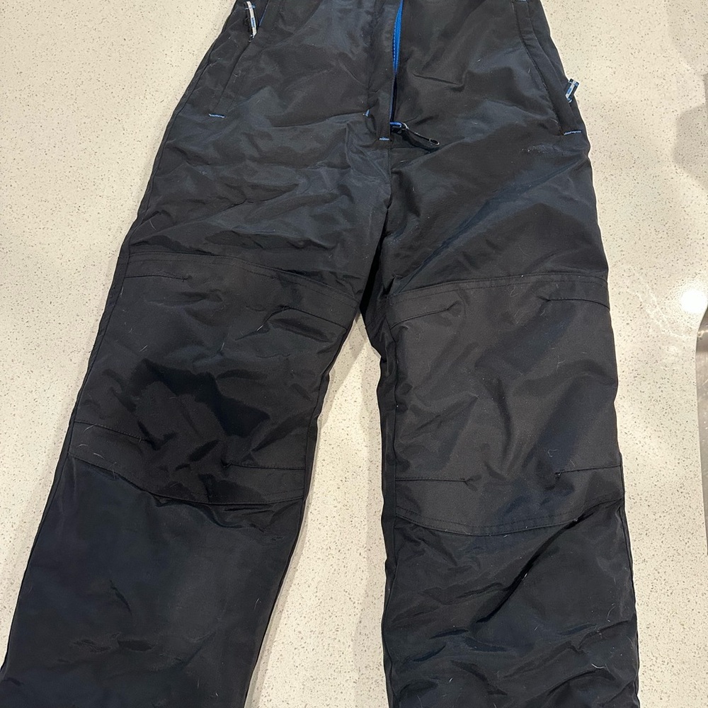 Boy’s Black Snow Pants